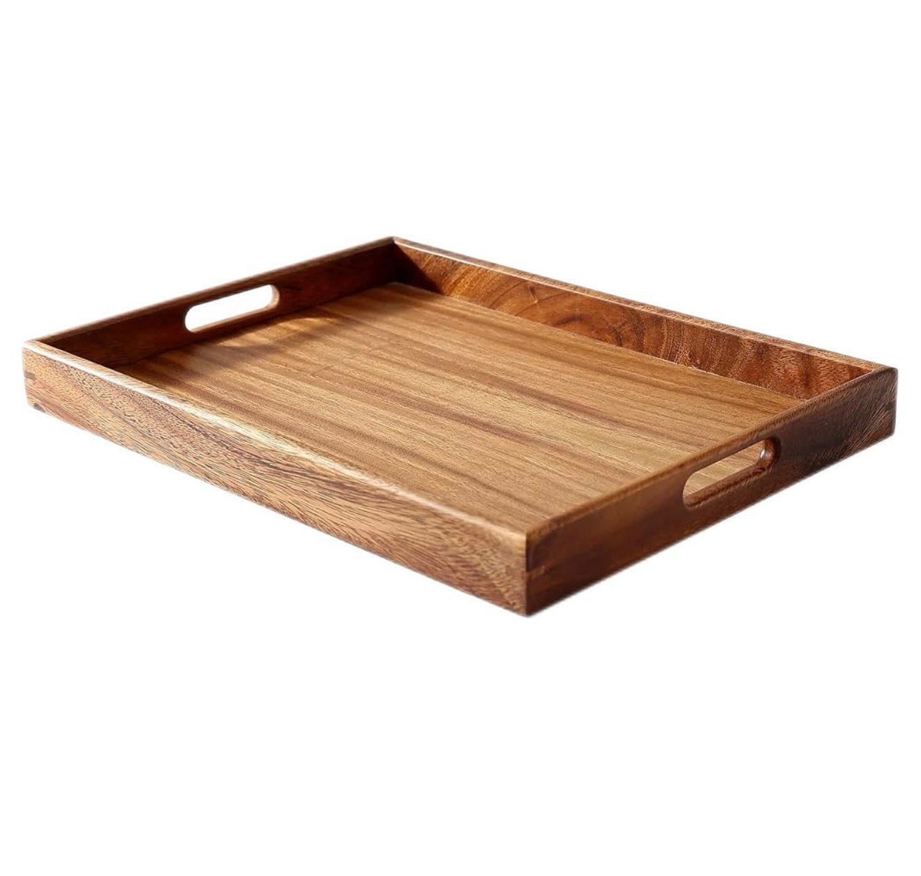 wooden tray