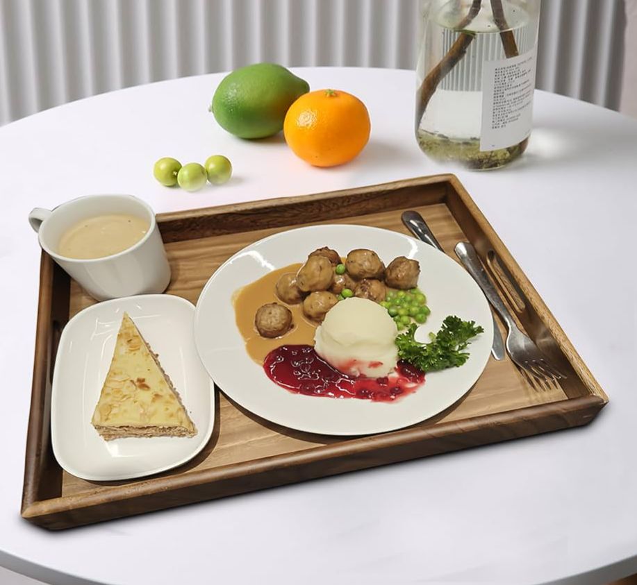 wooden tray