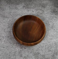 wooden bowl