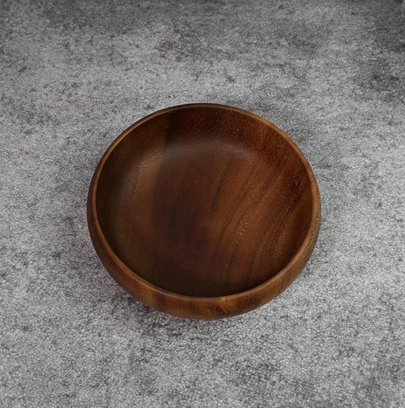 wooden bowl