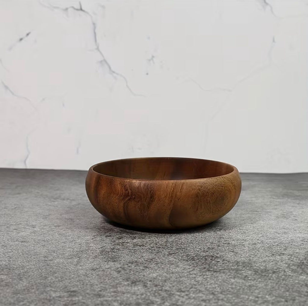 wooden bowl