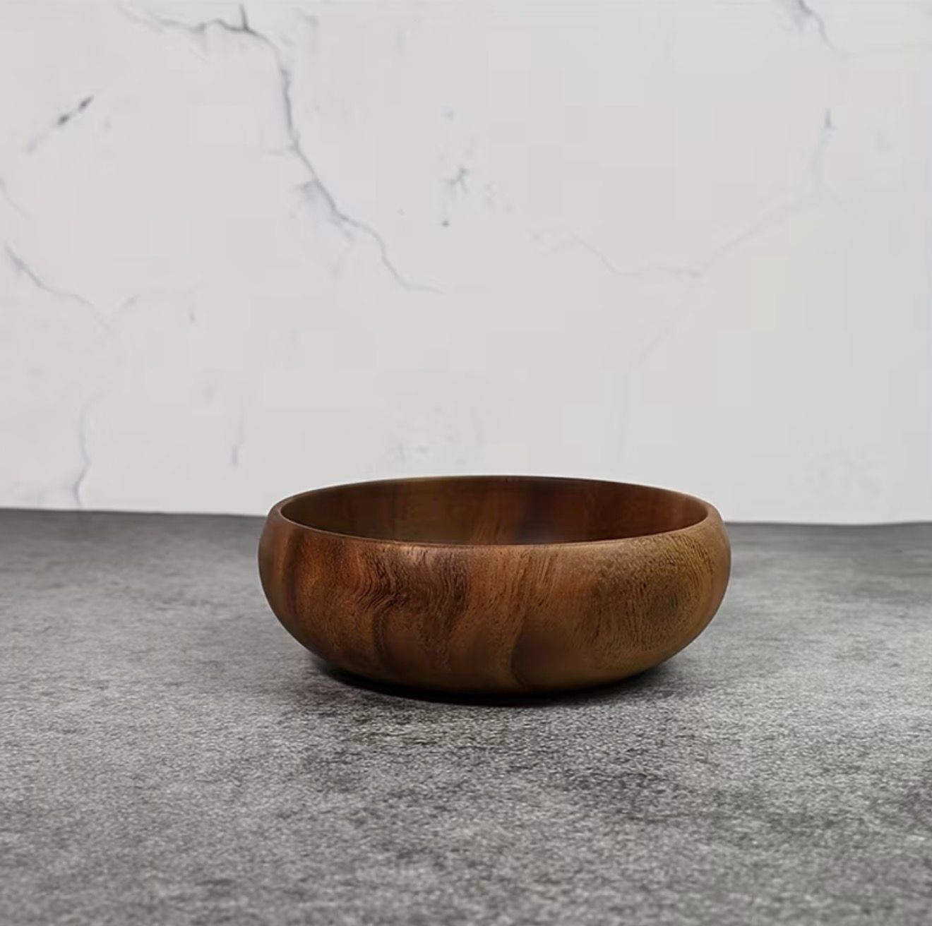wooden bowl
