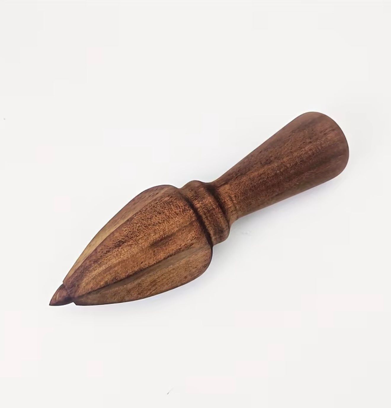 wooden citrus reamer