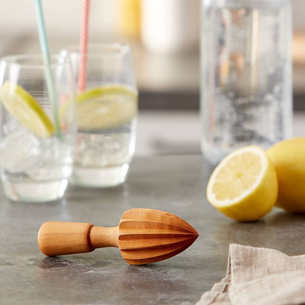 wooden citrus reamer