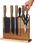 Magnetic Walnut Knife Strip