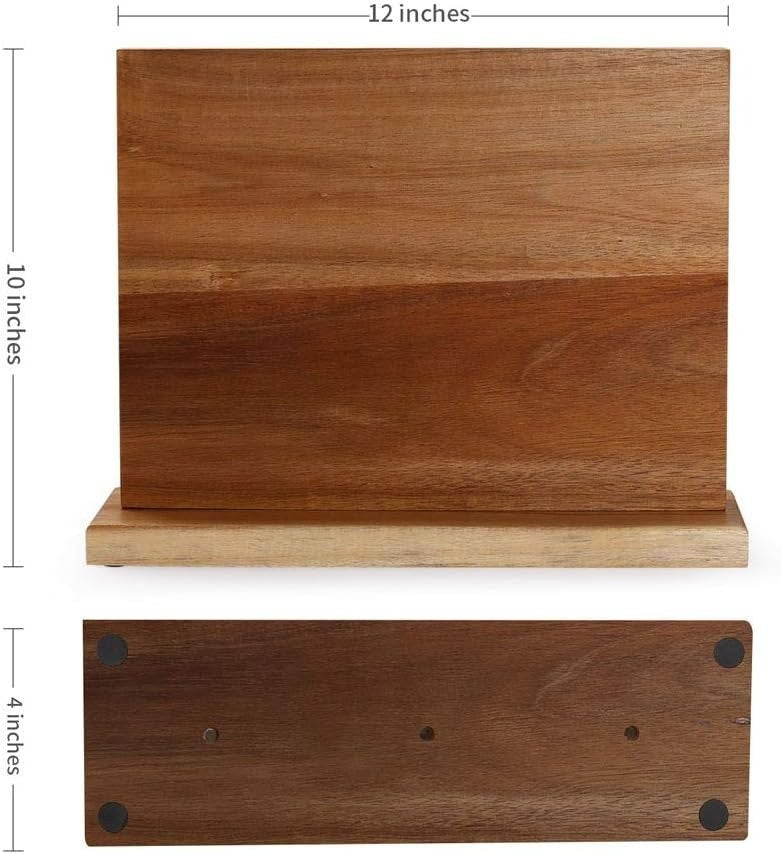 Magnetic Walnut Knife Strip